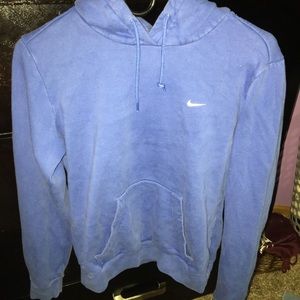 BLUE NIKE HOODIE